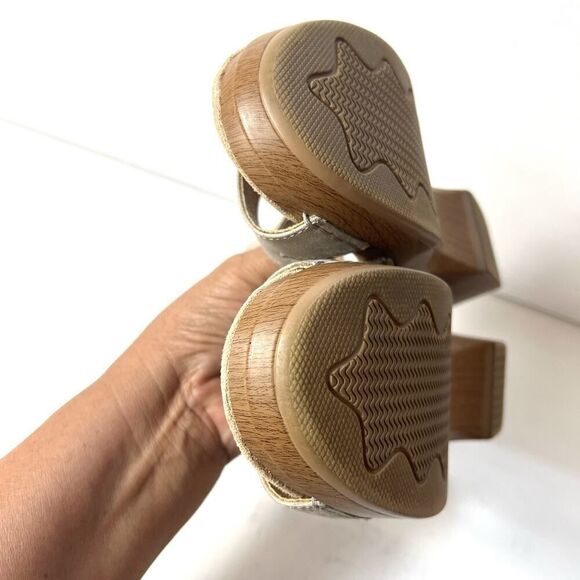 Dansko casual heel sandals mocha leather Womens EU 36 US 5.5 Sling Back Open Toe - Picture 8 of 12